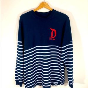 Disneyland Resort Full Print Long Sleeve Shirt